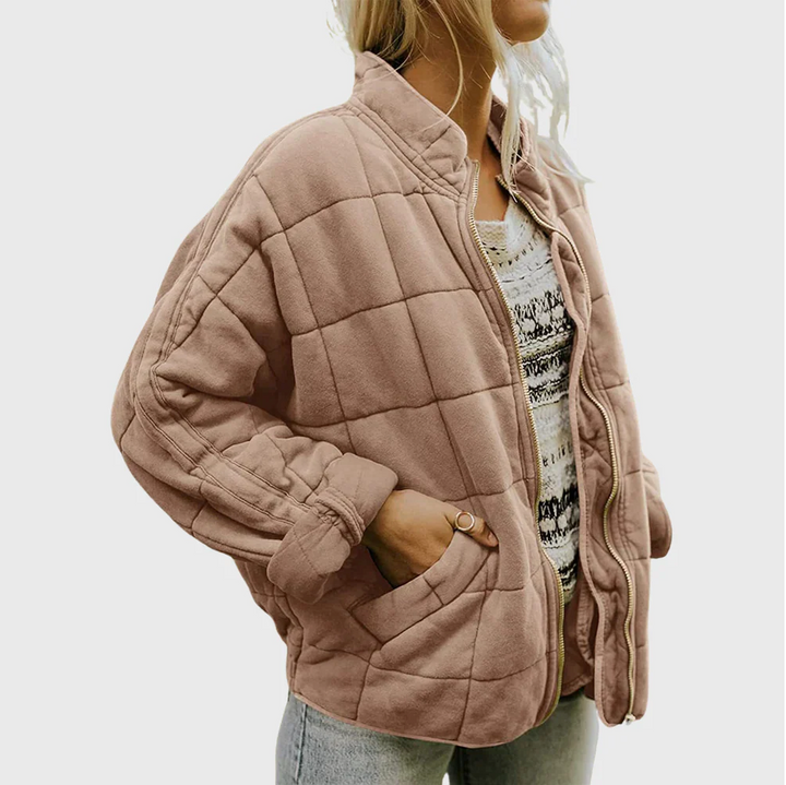 Nicki | Oversized Quilted Jacket for Women