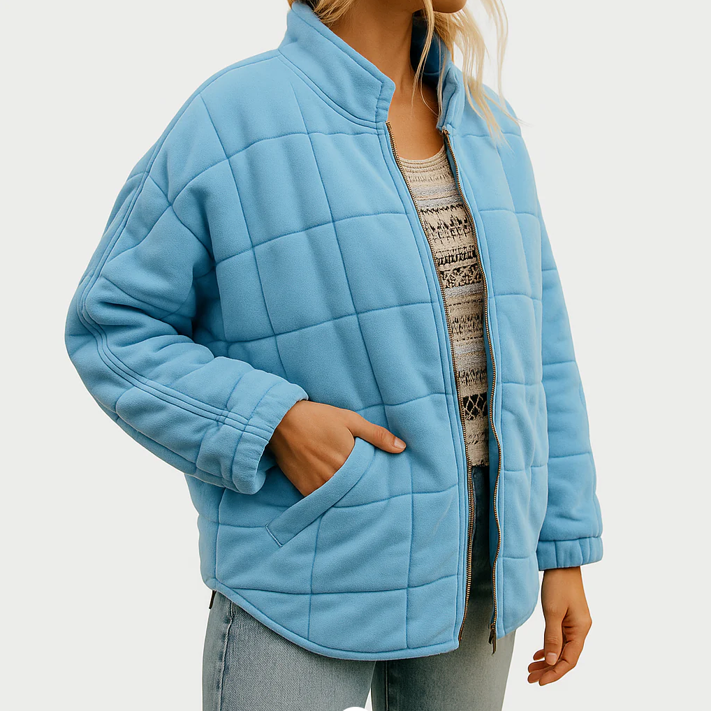 Nicki | Oversized Quilted Jacket for Women