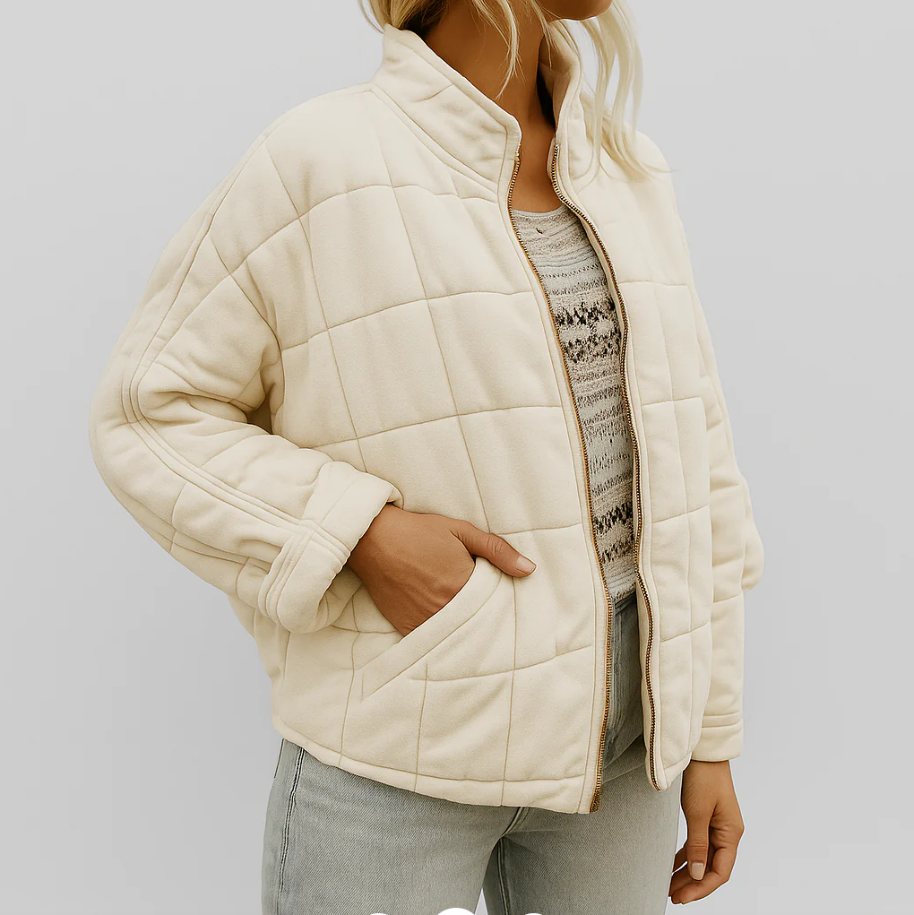 Nicki | Oversized Quilted Jacket for Women