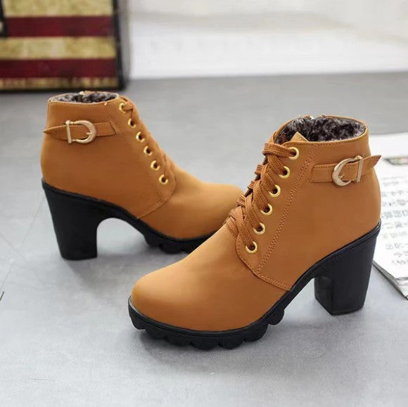 Ava | Chunky Heel Boots (BUY 1 GET 1 50% OFF!)