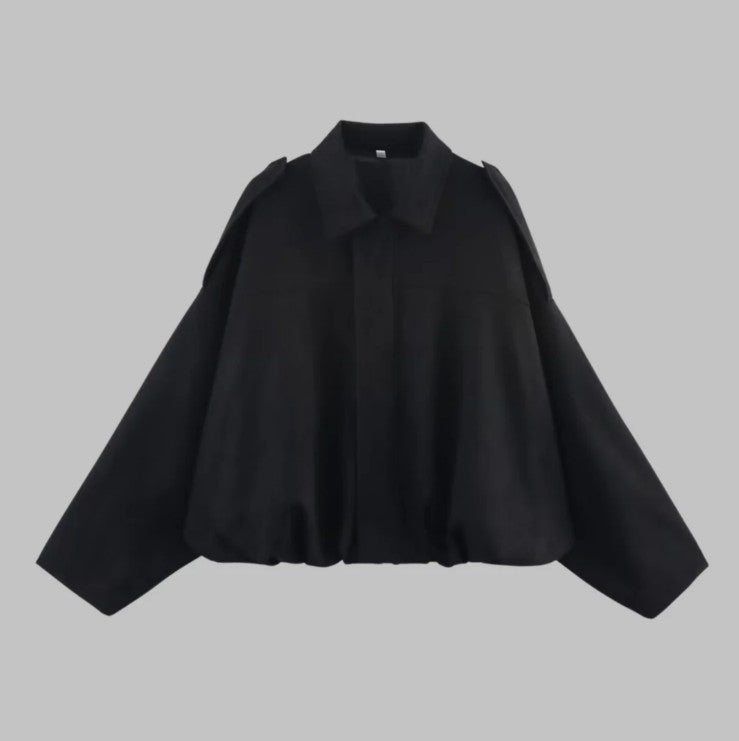 Cole | Women's Faux Suede Bomber Jacket