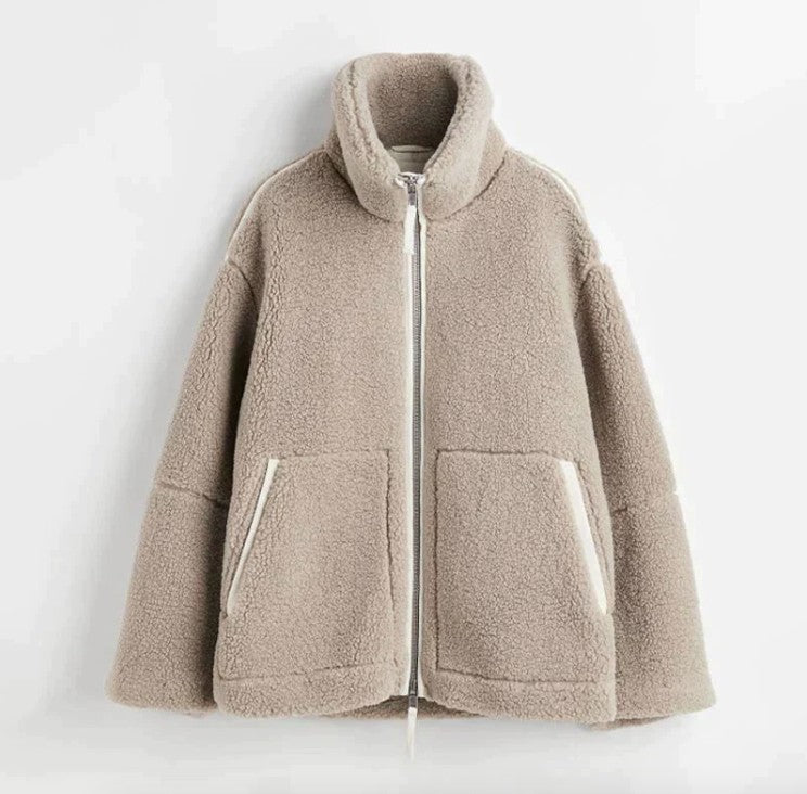 Crew | Womens Sherpa Jacket