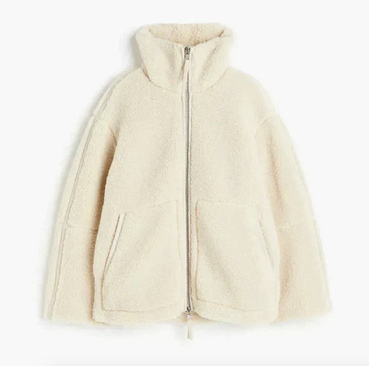 Crew | Womens Sherpa Jacket