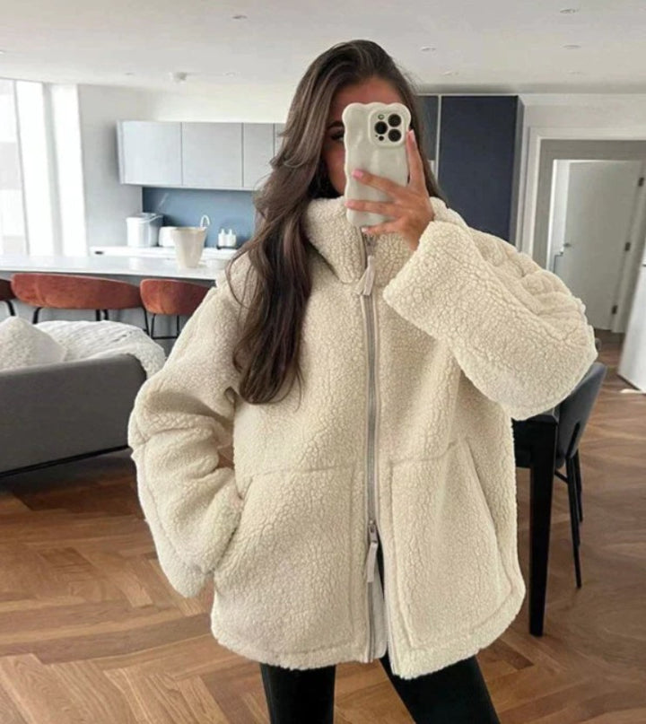 Crew | Womens Sherpa Jacket
