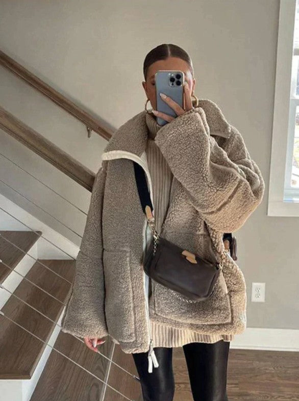 Crew | Womens Sherpa Jacket