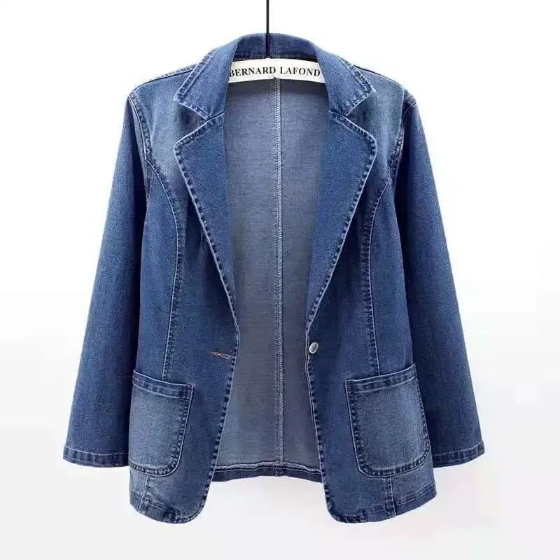 Eve | Elegant Denim Jacket