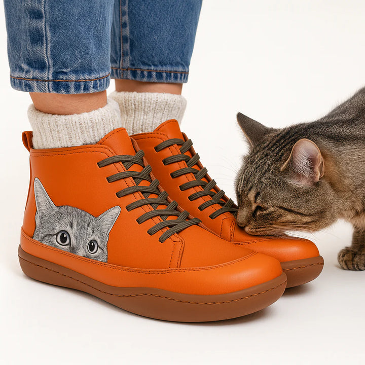 Cathy | Cat Blazer Shoe