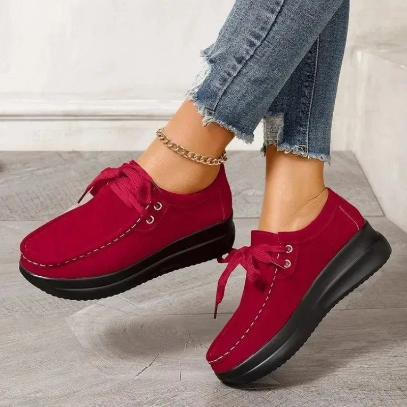 Demi | Lightweight Flat Shoes