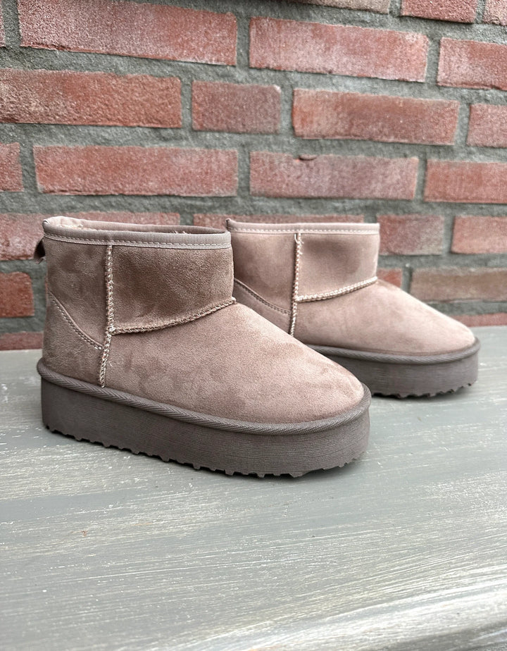 Finley | Womens Teddy Bear Boots