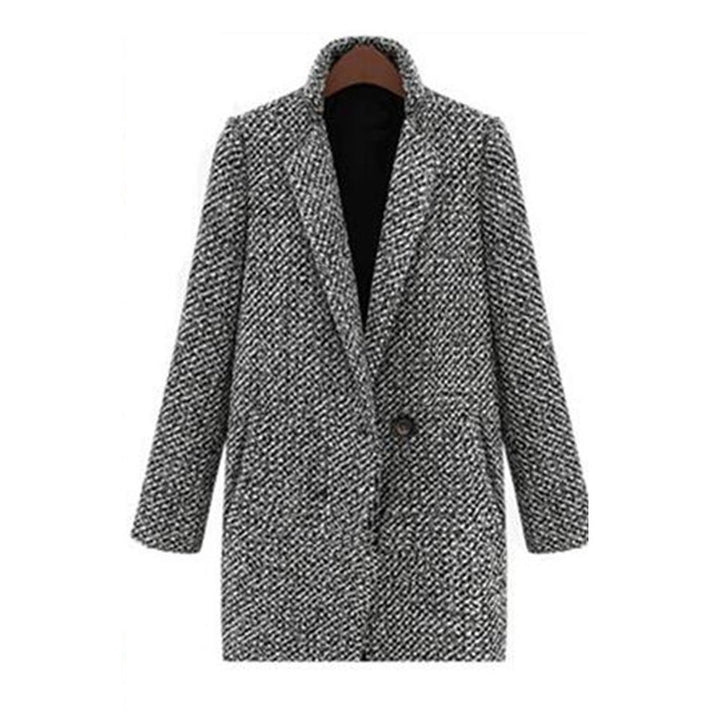 Mia | Womens Woolen Coat