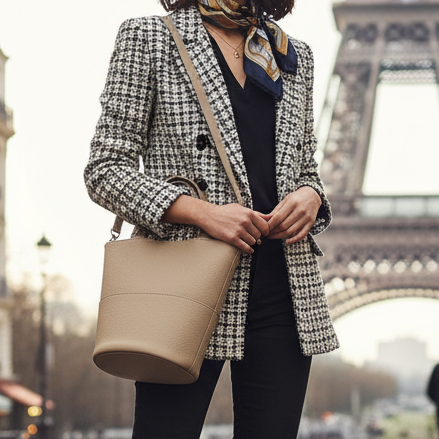 Catherine | Basket Tote