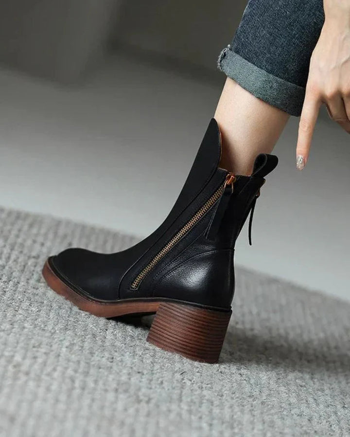 Baylor | Leather Boot