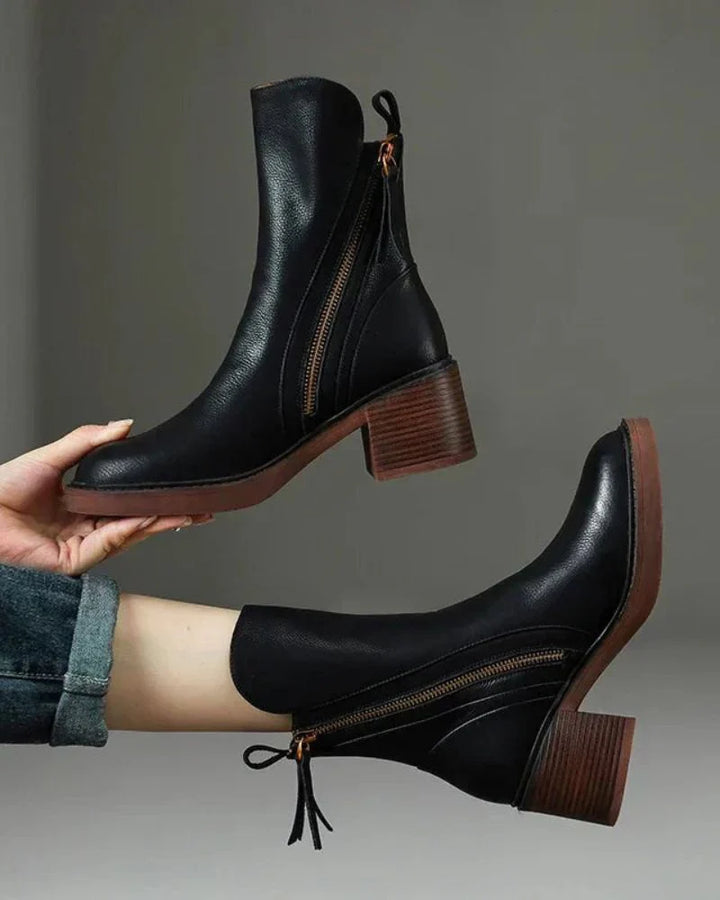 Baylor | Leather Boot