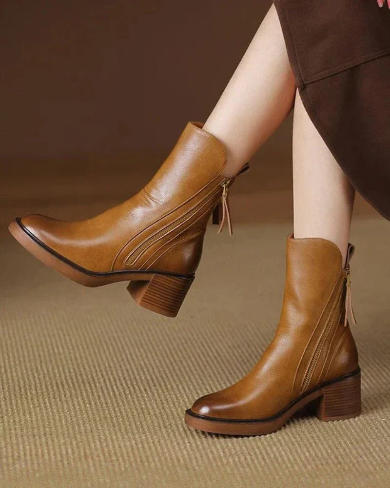 Baylor | Leather Boot