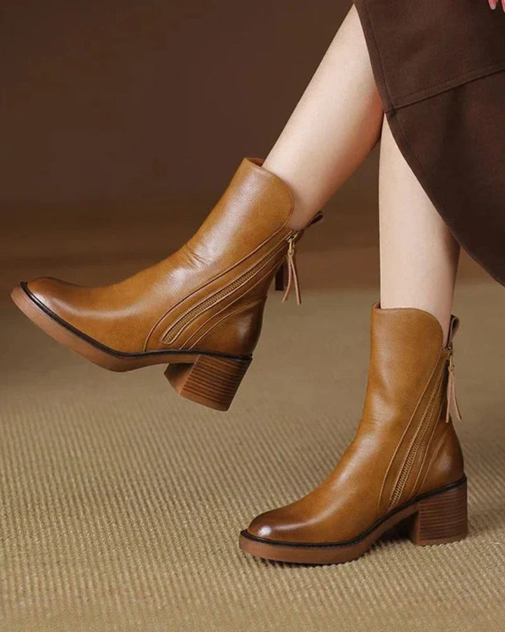 Baylor | Leather Boot