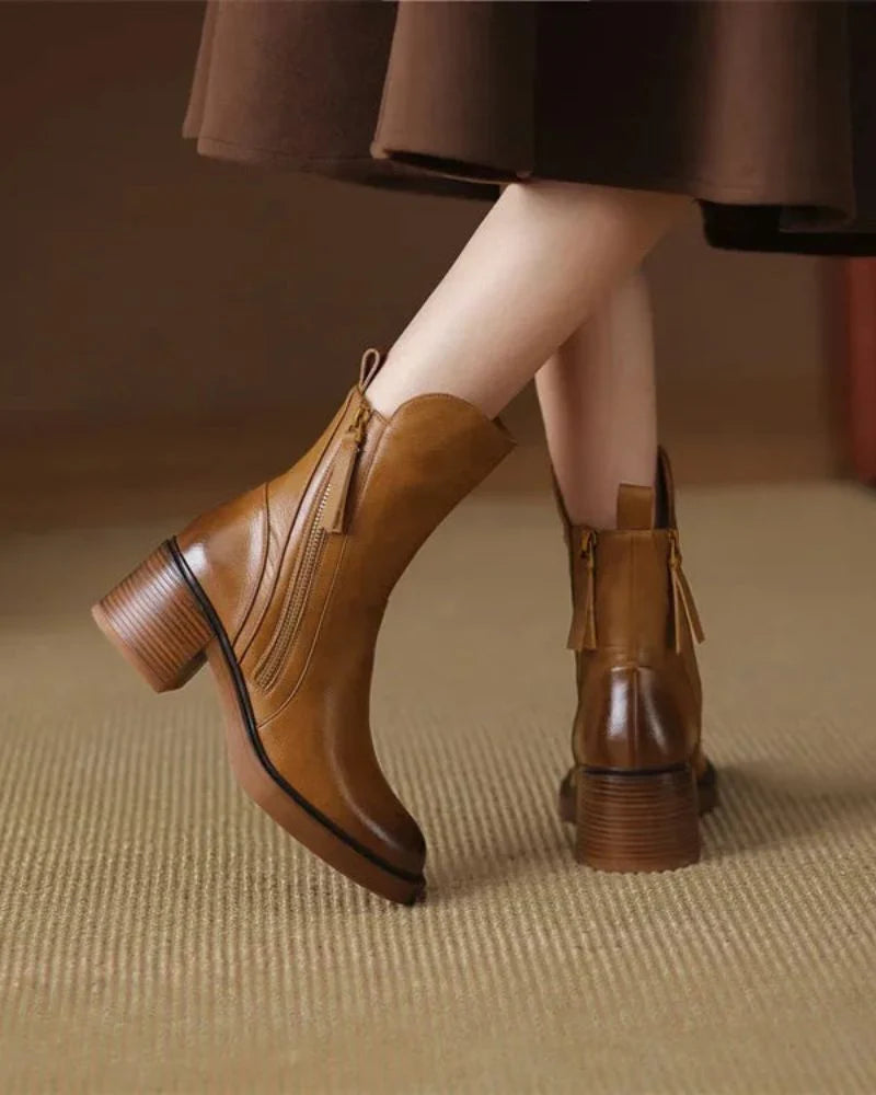 Baylor | Leather Boot