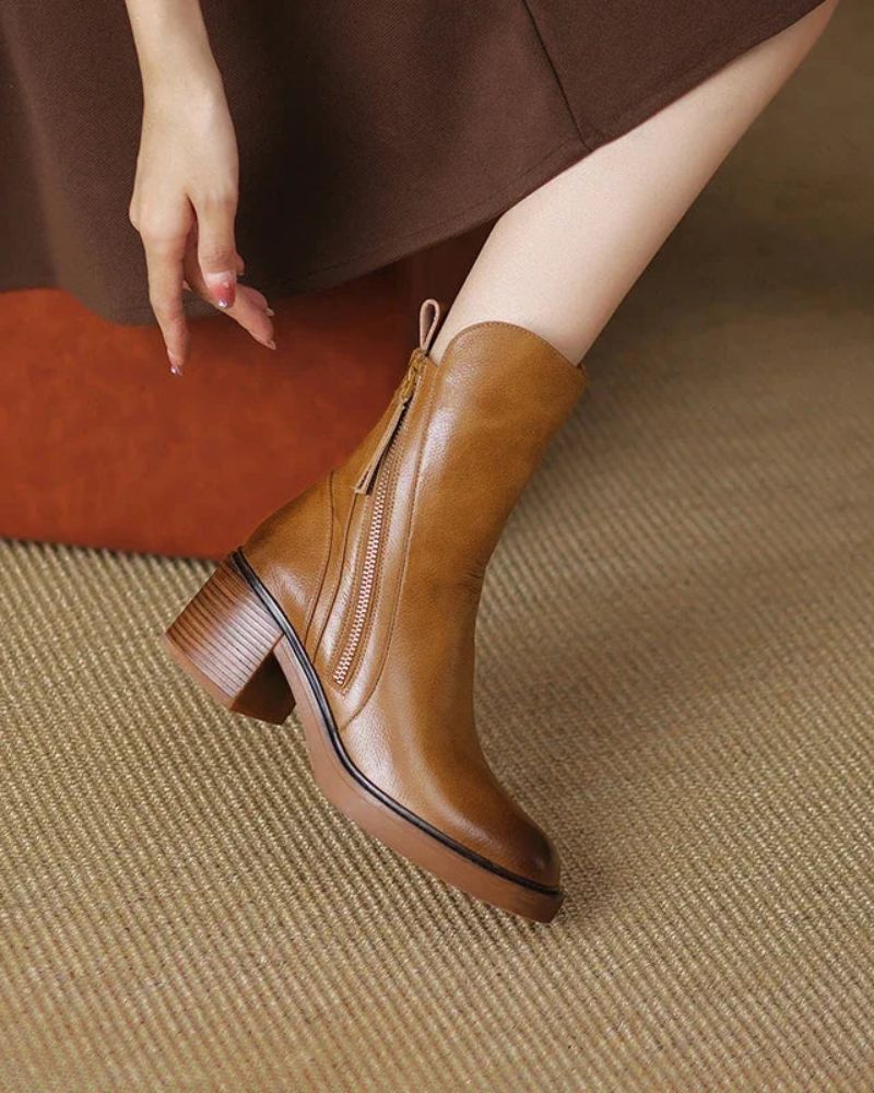 Baylor | Leather Boot