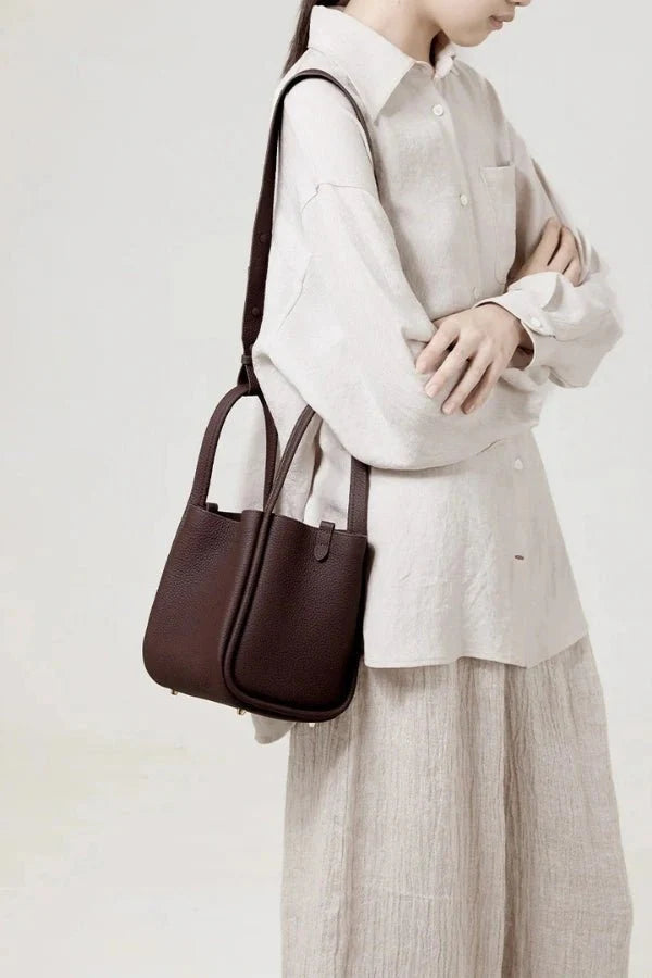 Aria | Medium Bucket Bag