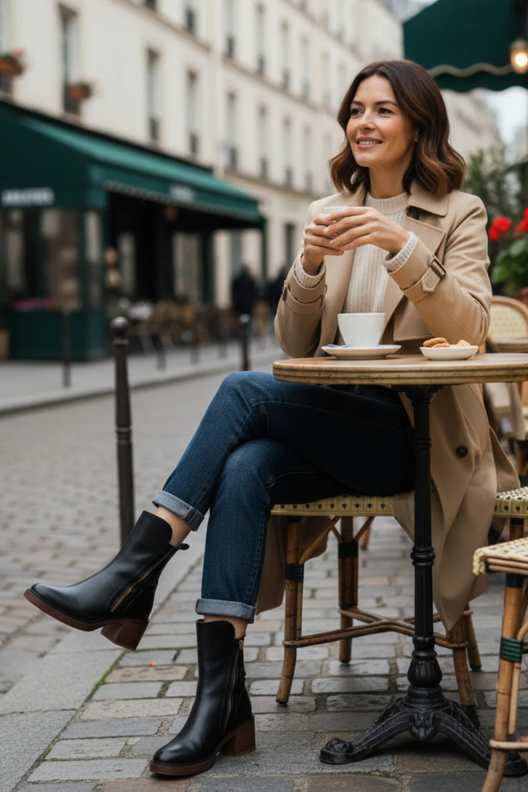 Baylor | Leather Boot