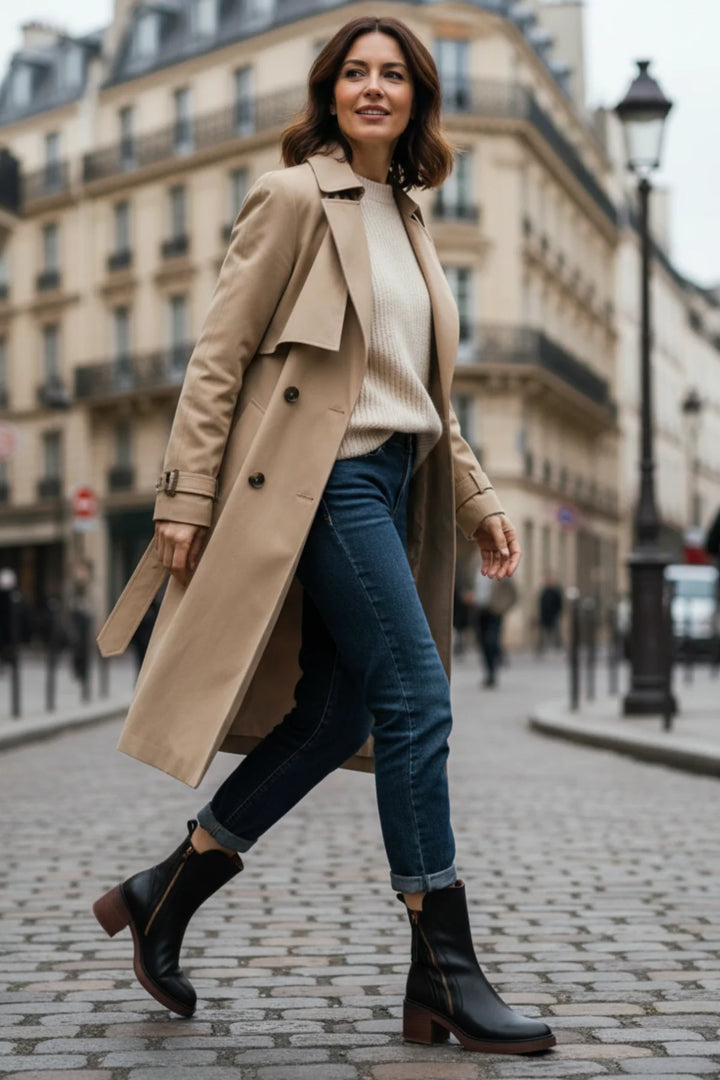 Baylor | Leather Boot