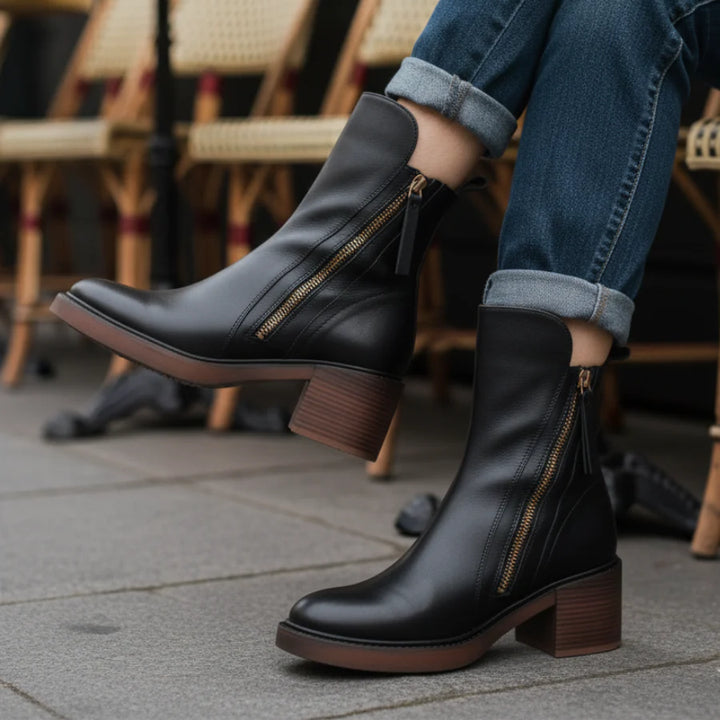 Baylor | Leather Boot