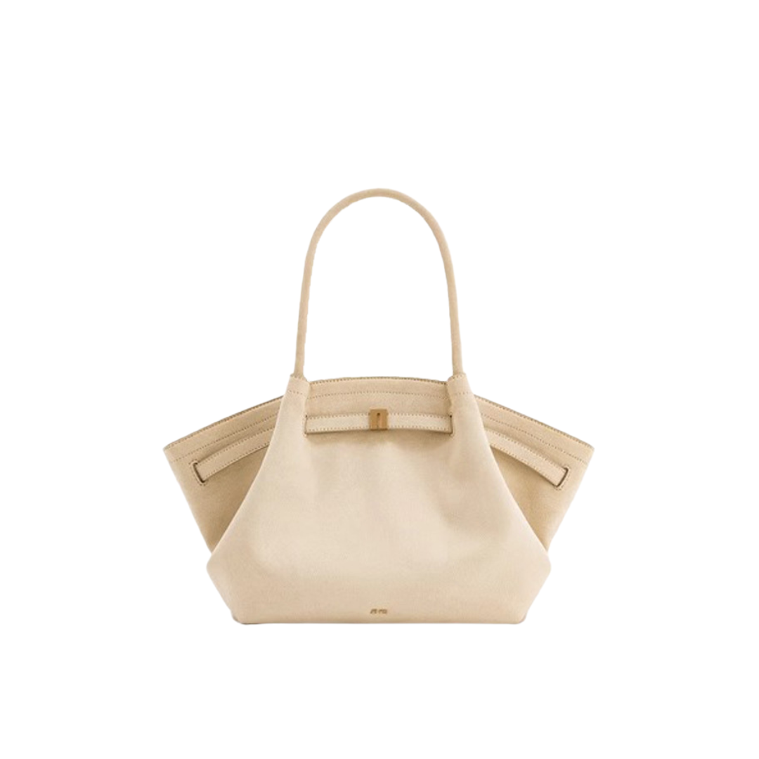 Lily Bag | Elegant Brown Bag With Gold Details