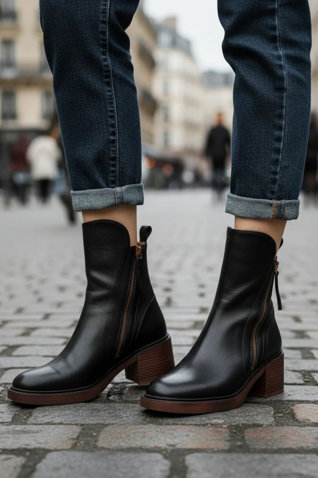 Baylor | Leather Boot