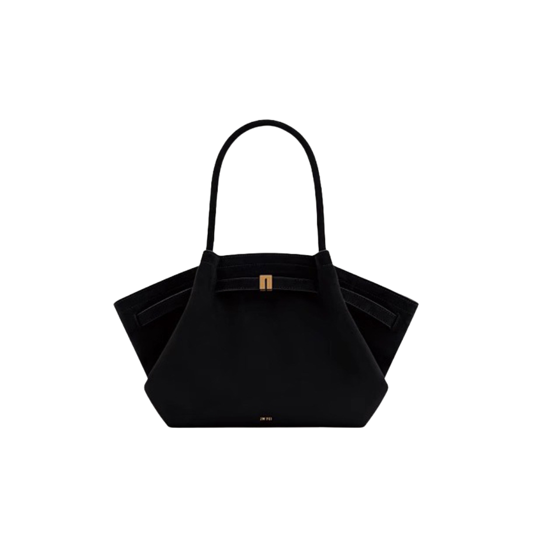 Lily Bag | Elegant Brown Bag With Gold Details