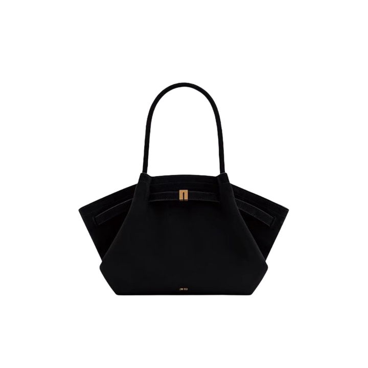 Lily Bag | Elegant Brown Bag With Gold Details