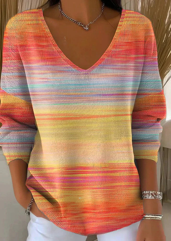 Nyla | V-Neck Knitted Sweater