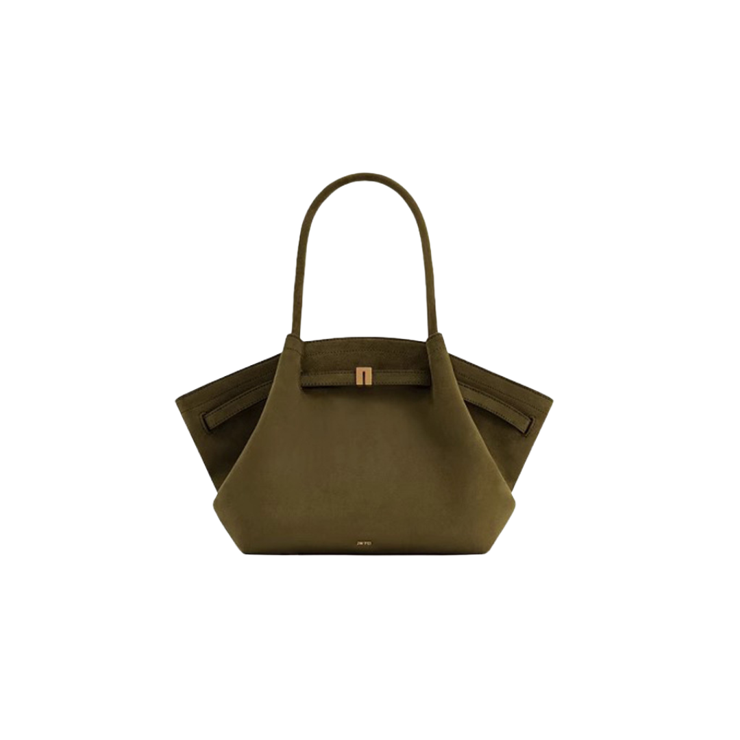 Lily Bag | Elegant Brown Bag With Gold Details