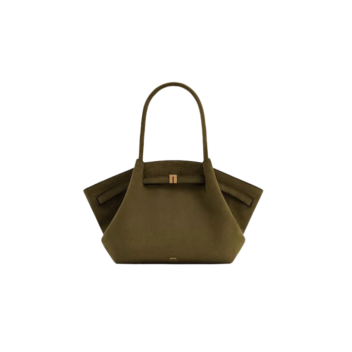 Lily Bag | Elegant Brown Bag With Gold Details