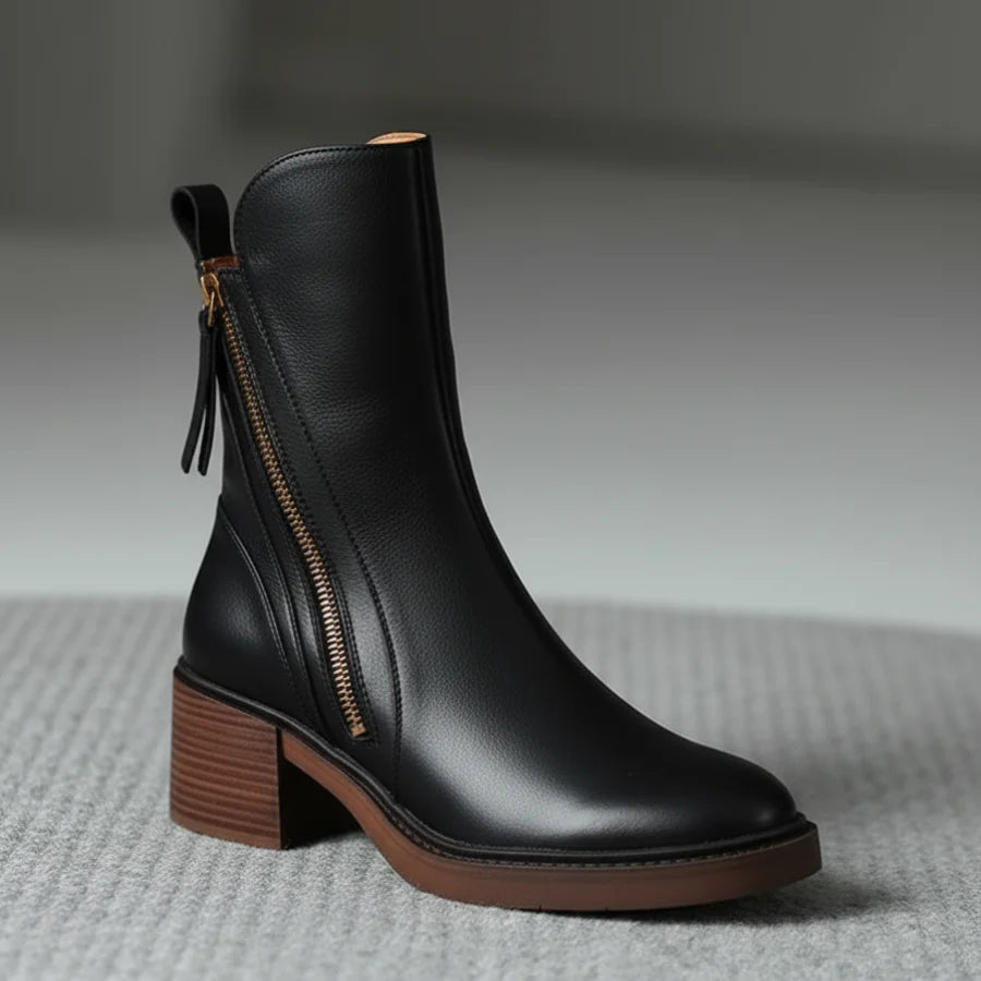 Baylor | Leather Boot