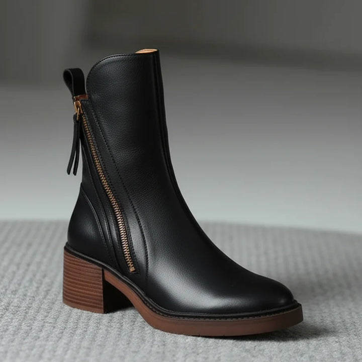 Baylor | Leather Boot