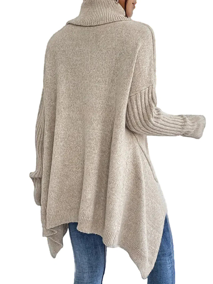 Isla | Elegant Long Turtleneck