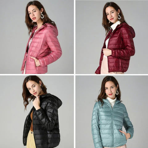 Maddie | Duck Down Waterproof Jacket