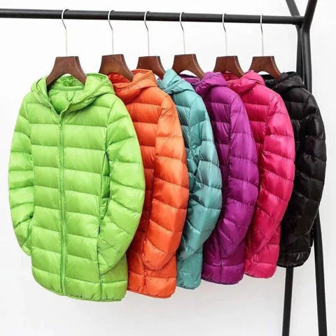 Maddie | Duck Down Waterproof Jacket