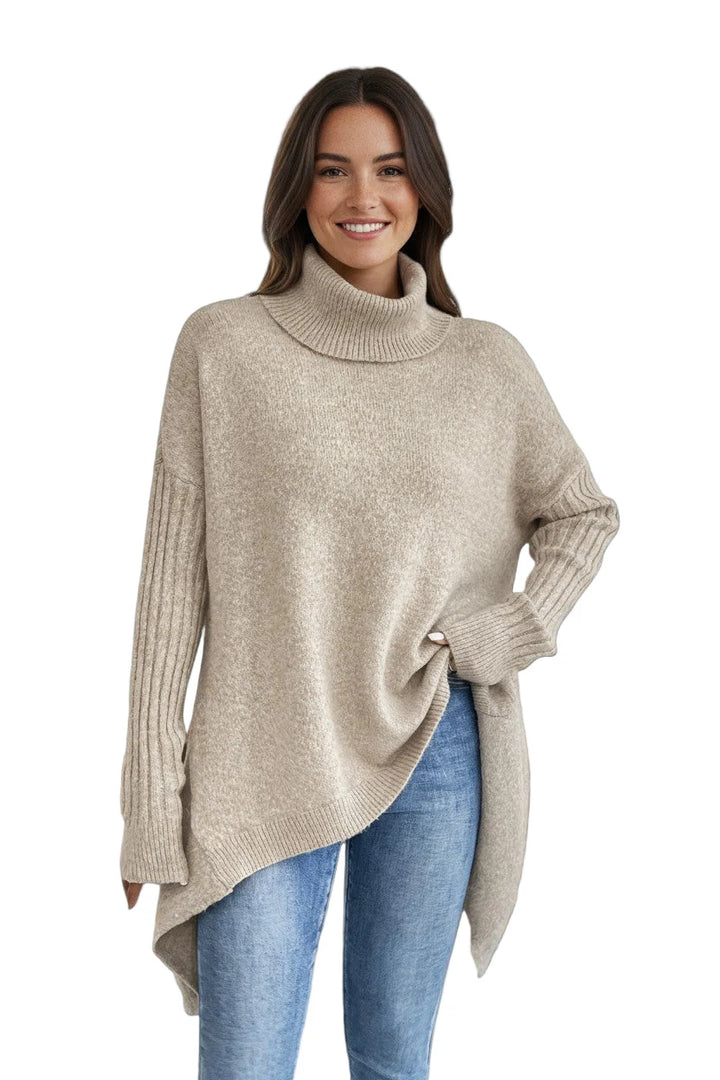 Isla | Elegant Long Turtleneck