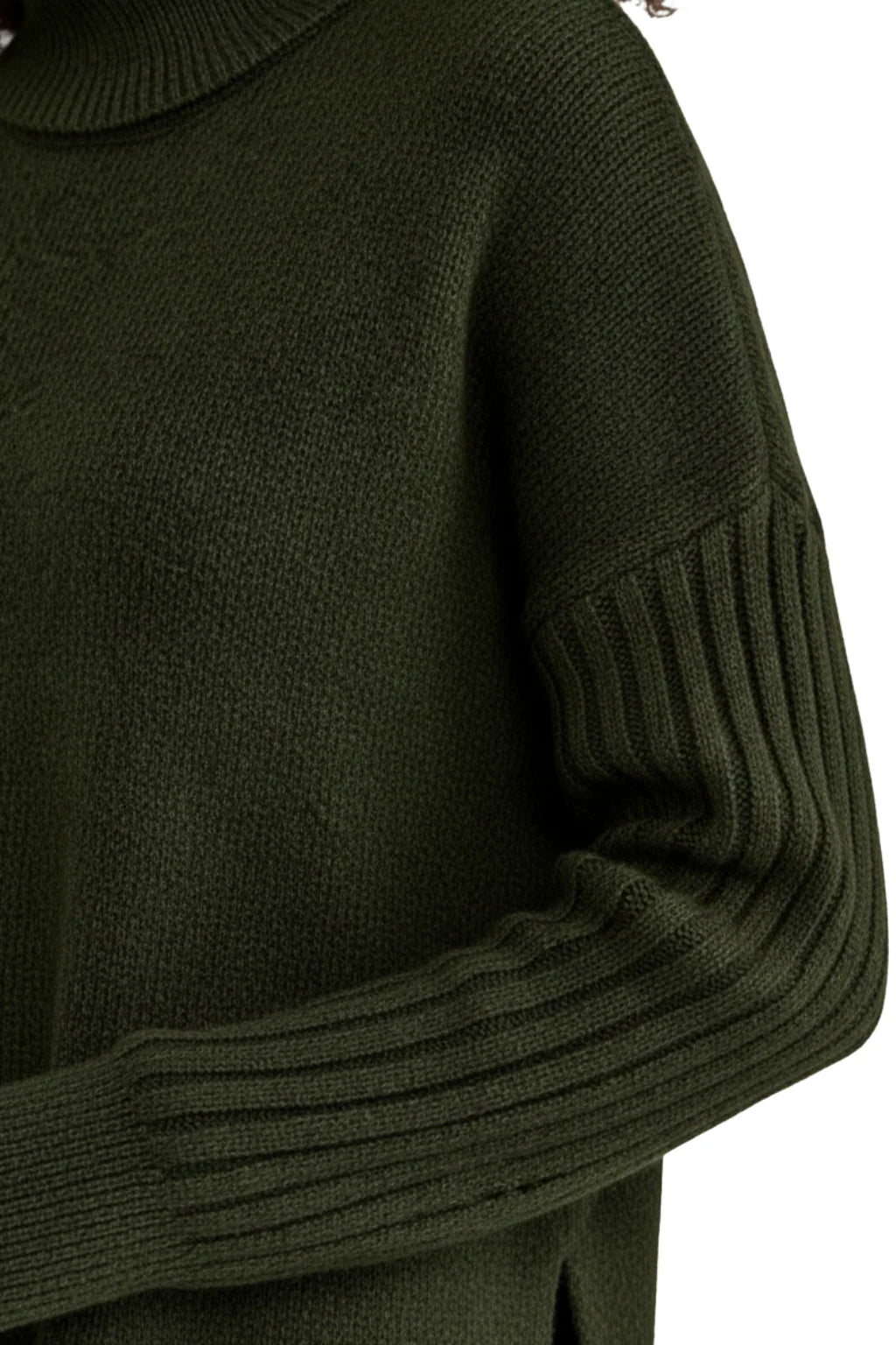 Isla | Elegant Long Turtleneck