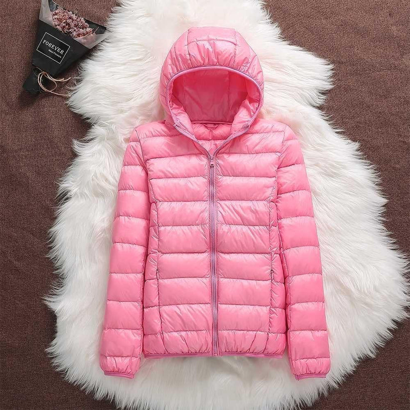Maddie | Duck Down Waterproof Jacket