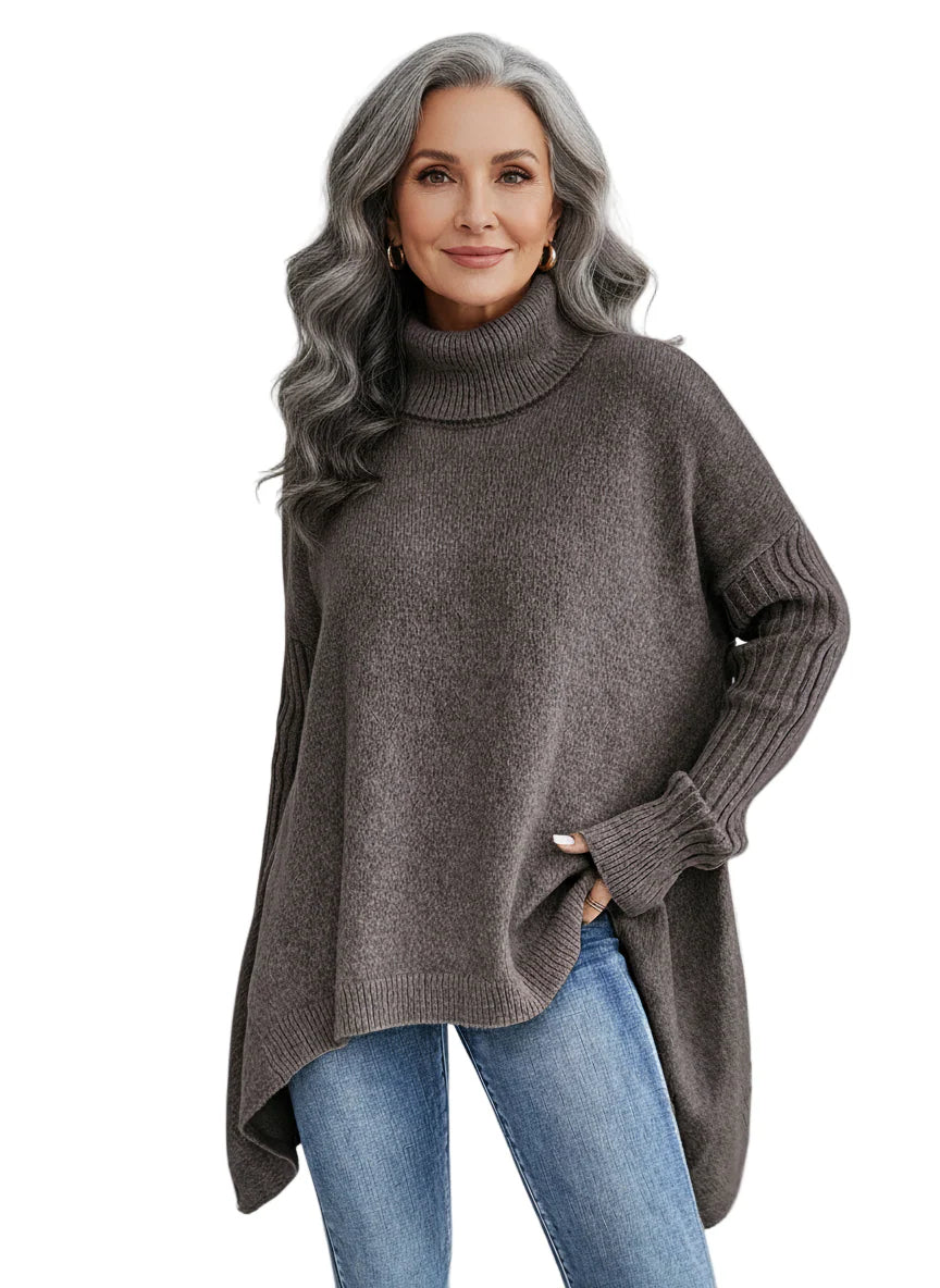 Isla | Elegant Long Turtleneck