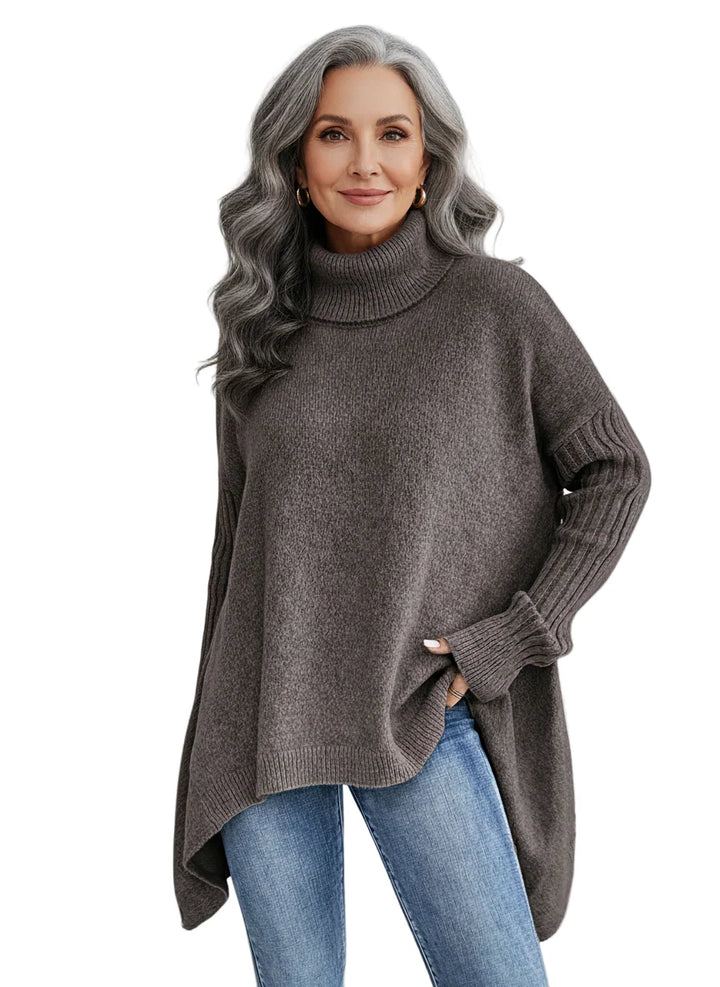 Isla | Elegant Long Turtleneck