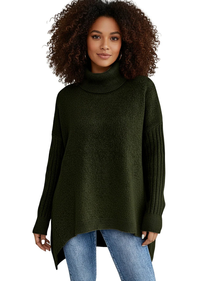 Isla | Elegant Long Turtleneck
