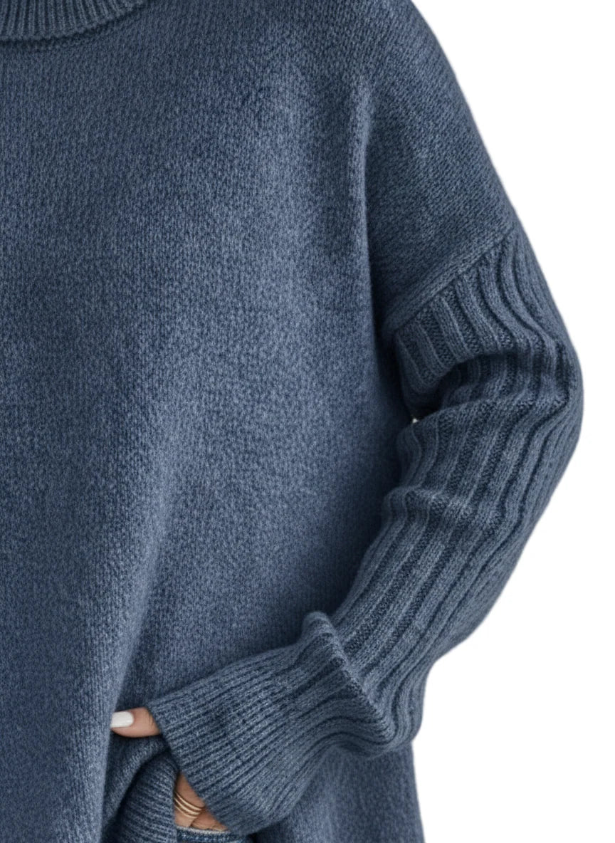 Isla | Elegant Long Turtleneck