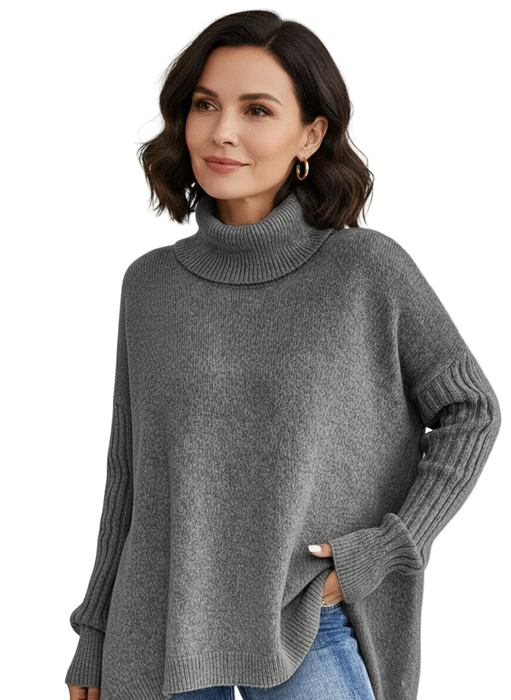 Isla | Elegant Long Turtleneck