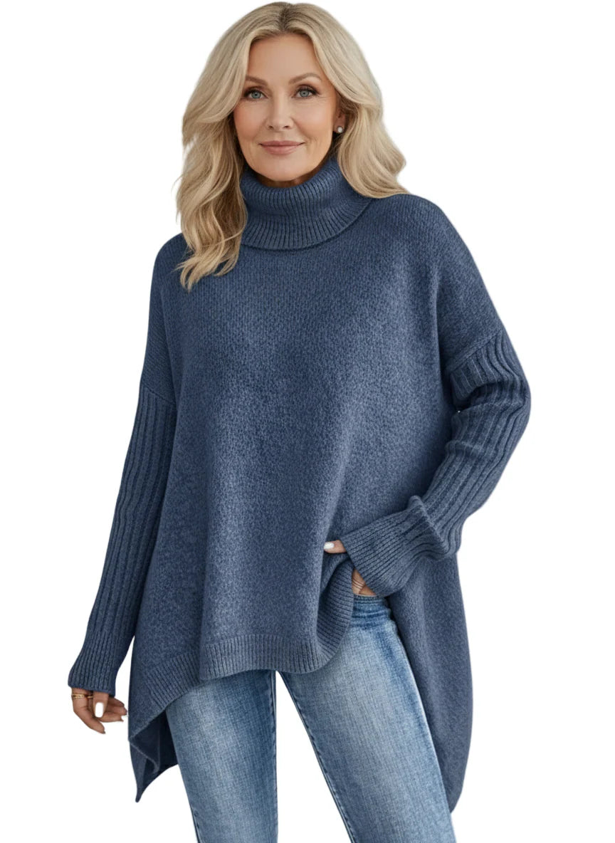 Isla | Elegant Long Turtleneck