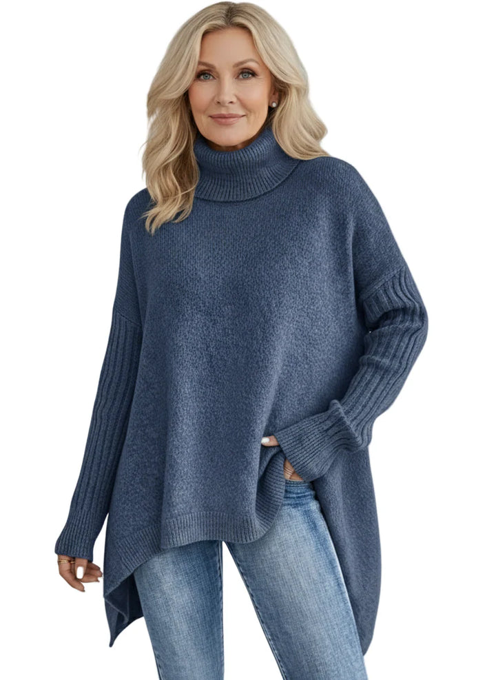 Isla | Elegant Long Turtleneck