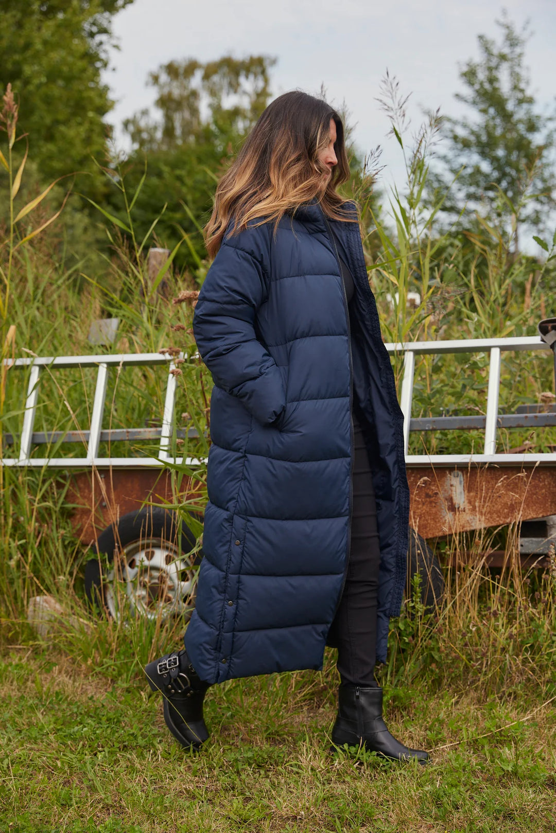 Gael | Long Coat