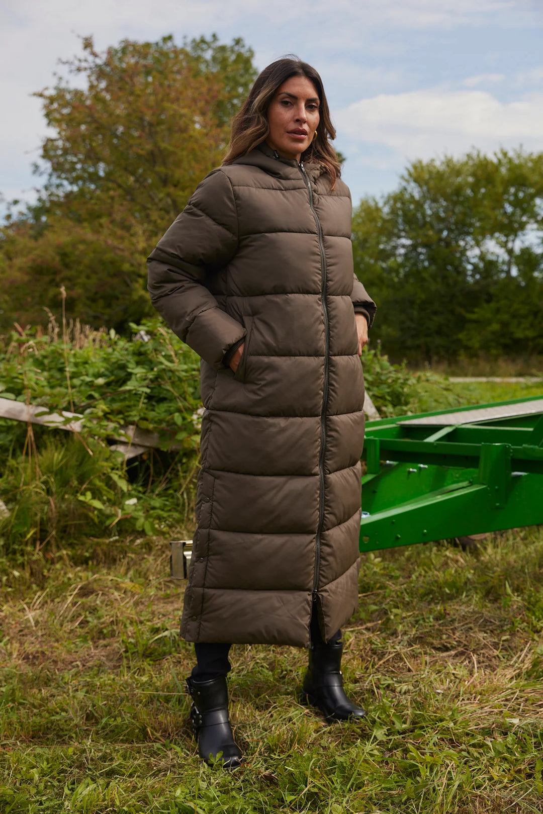Gael | Long Coat