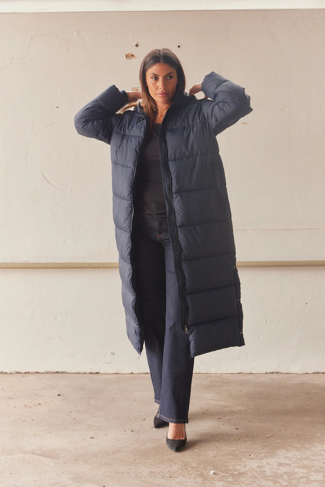 Gael | Long Coat